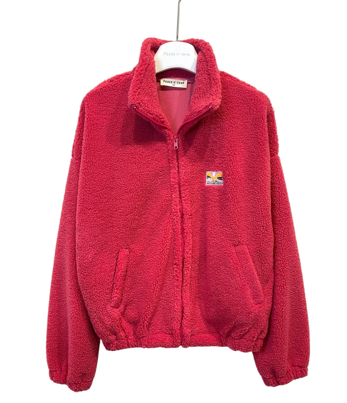 Veste polaire douce zippée femme – Plusieurs coloris
