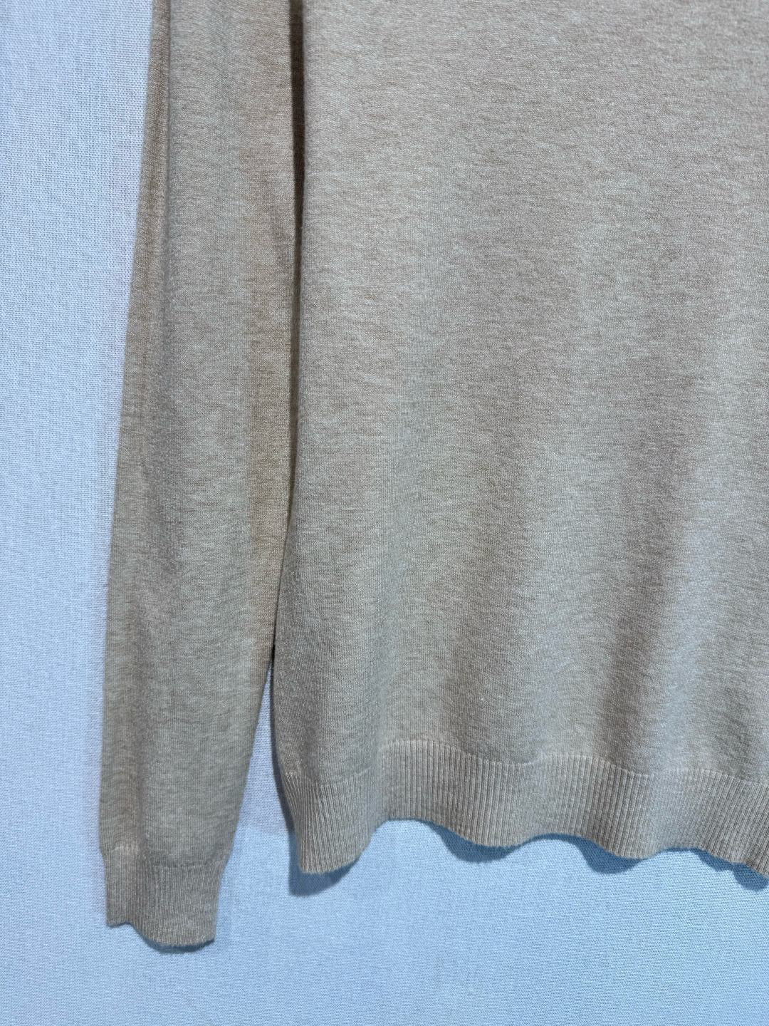Pull col roulé fin