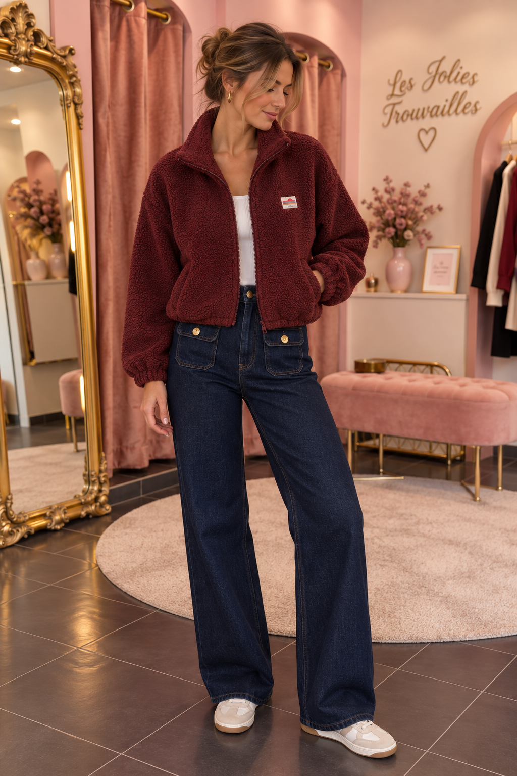 Veste polaire douce zippée femme – Plusieurs coloris