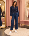 Gilet femme doux à nœuds – Léonie – 2 coloris