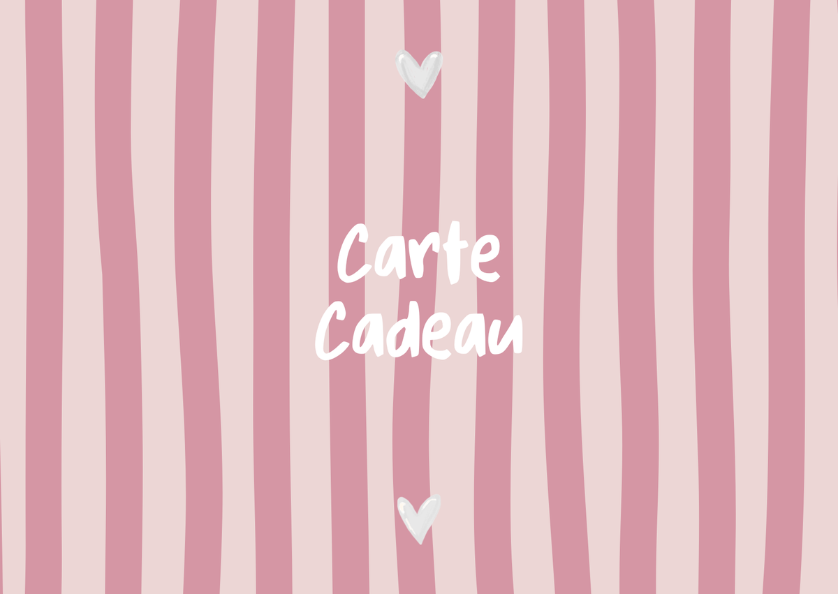 Carte-cadeau Les Jolies Trouvailles