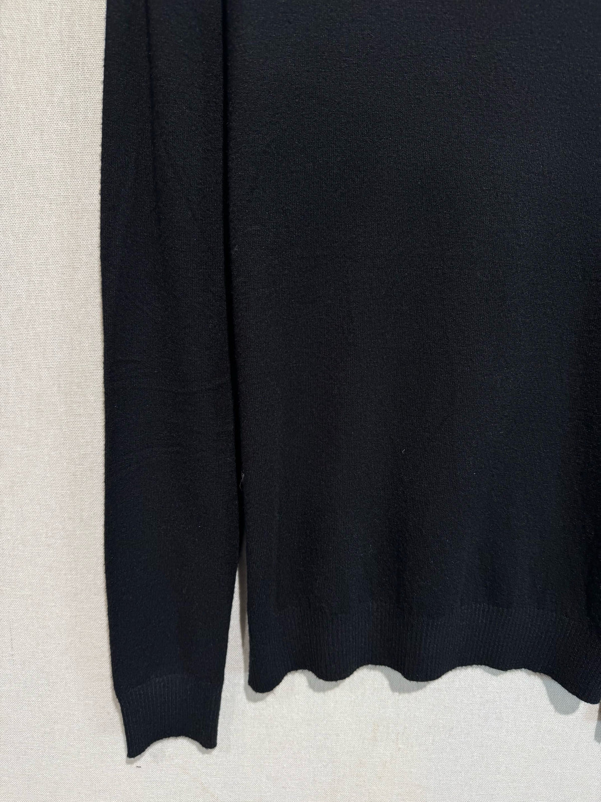 Pull col roulé fin