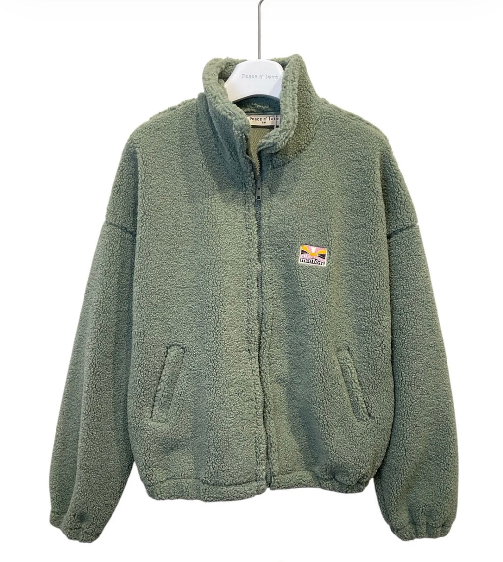 Veste polaire douce zippée femme – Plusieurs coloris